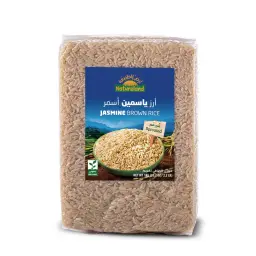 Natureland Jasmine Brown Rice Sprouted